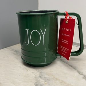 Rae Dunn Joy Flour Sifter